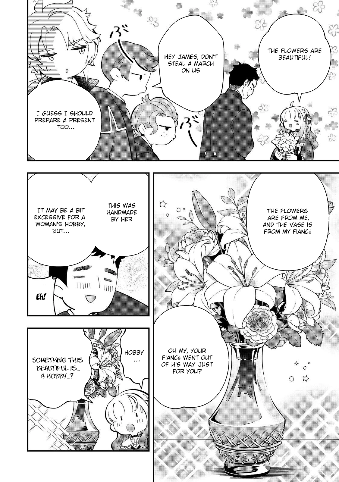 The Merchant’s Daughter Dominates with the Power of Money. Chapter 11 Page 2
